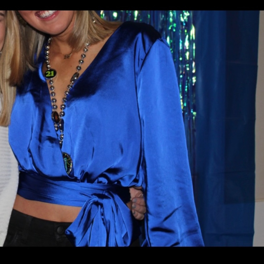 Royal Blue Lovers and Friends Top